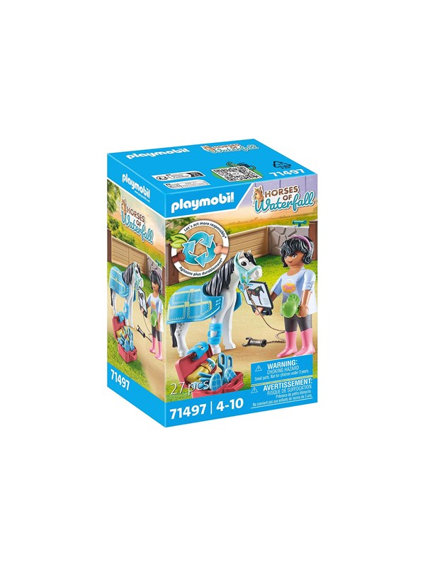 Playmobil Hästterapeut