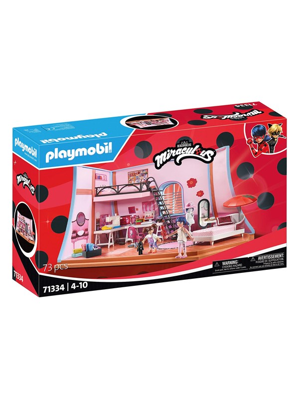 Playmobil Mirakulös Miraculous: Marinettes Vind