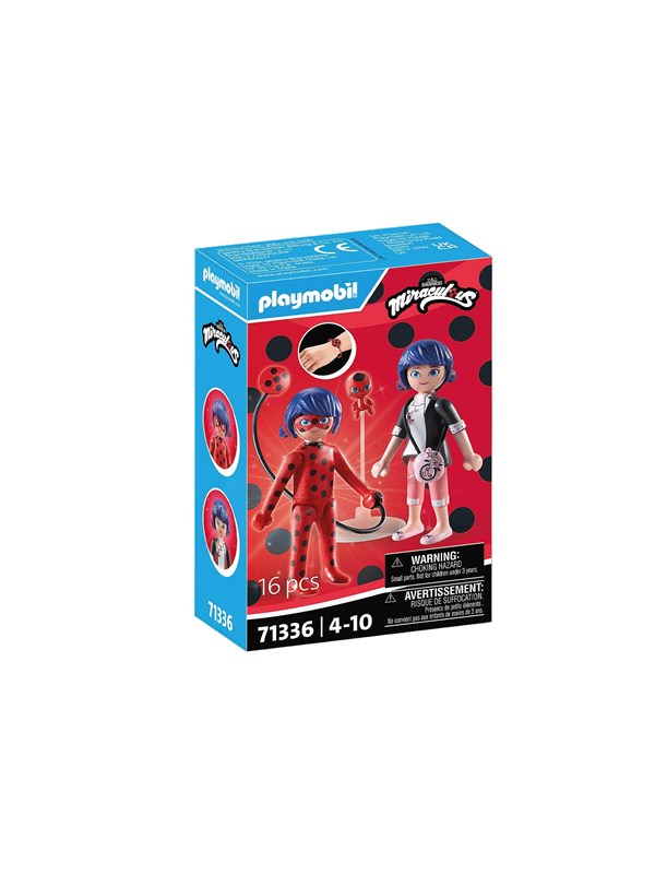 Playmobil Miraculous: Marinette & Ladybug
