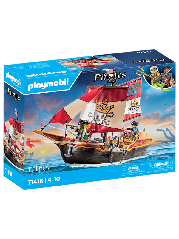 Playmobil Pirates - Piratfartyg