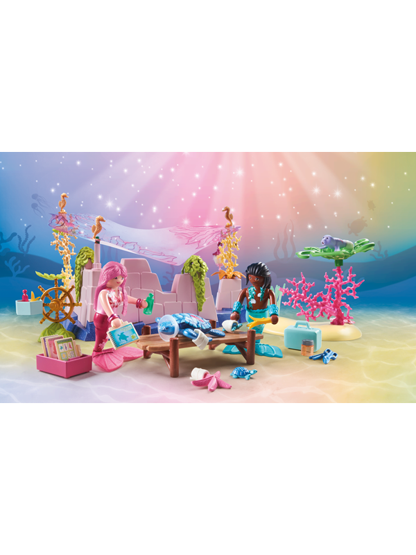 Playmobil Fantasi &amp; Magi - Sjöjungfru djurvård