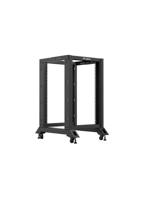 Lanberg OR01-6818-B - 18U - Free Standing Rack Cabinet