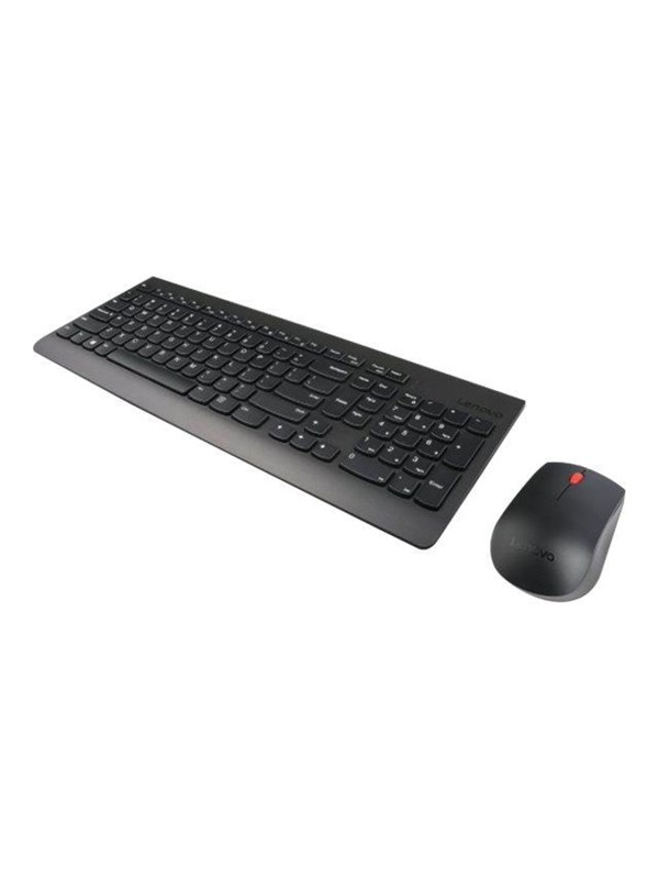 Lenovo 510 Keyboard And Mouse Set Us Black Tastatur & Mus Set Amerikansk Engelska Svart