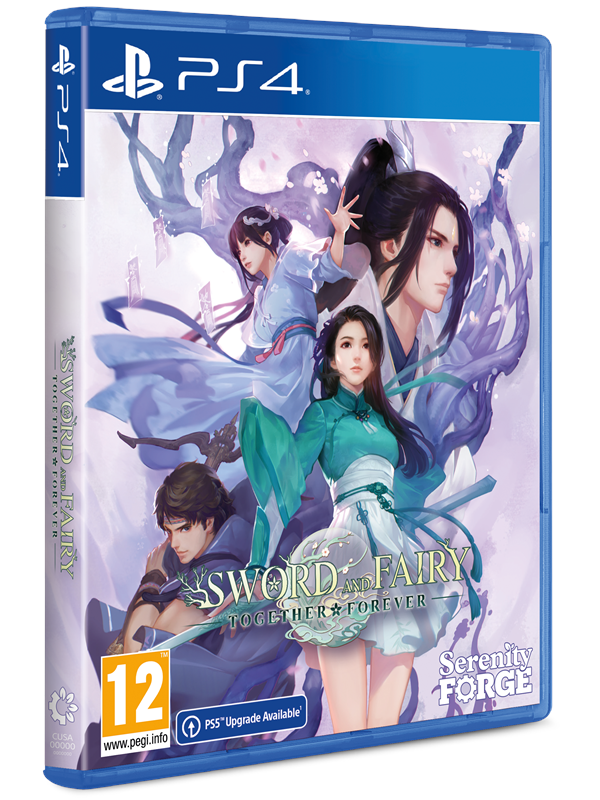 Sword And Fairy: Together Forever Sony Playstation 4 Rpg