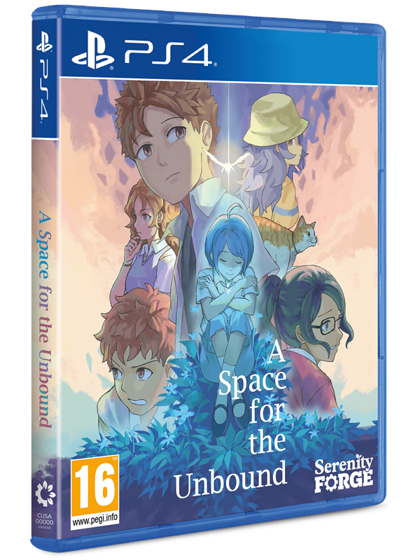 A Space For The Unbound Sony Playstation 4 Äventyr