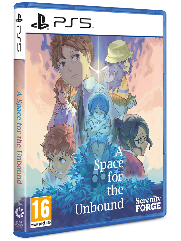 A Space For The Unbound Sony Playstation 5 Äventyr
