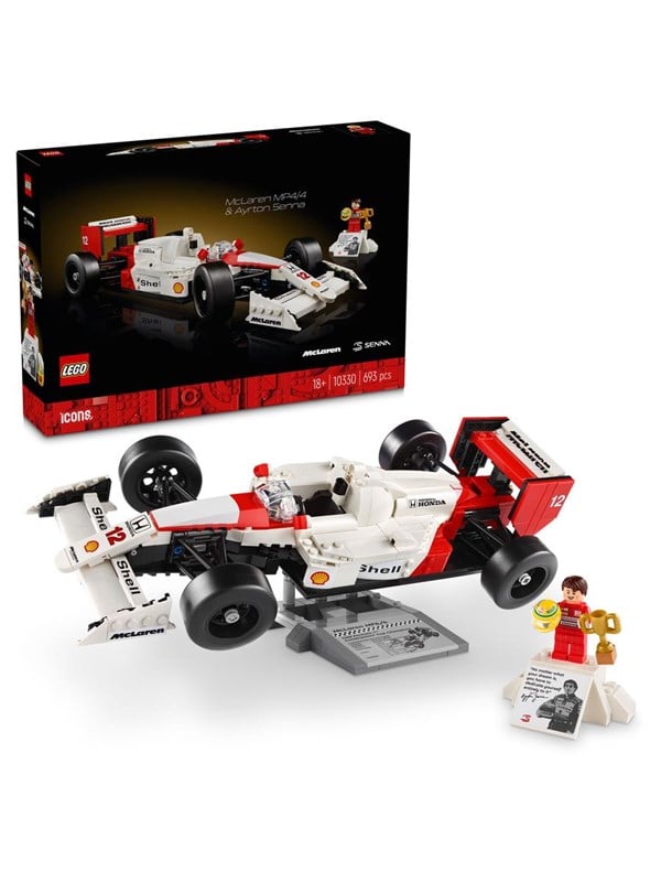 LEGO Icons 10330 McLaren MP4/4 & Ayrton Senna - SEK 569 - Spara 21%