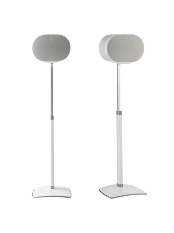 Sanus Floor Stand Adjustable for Sonos ERA 300 Pair White