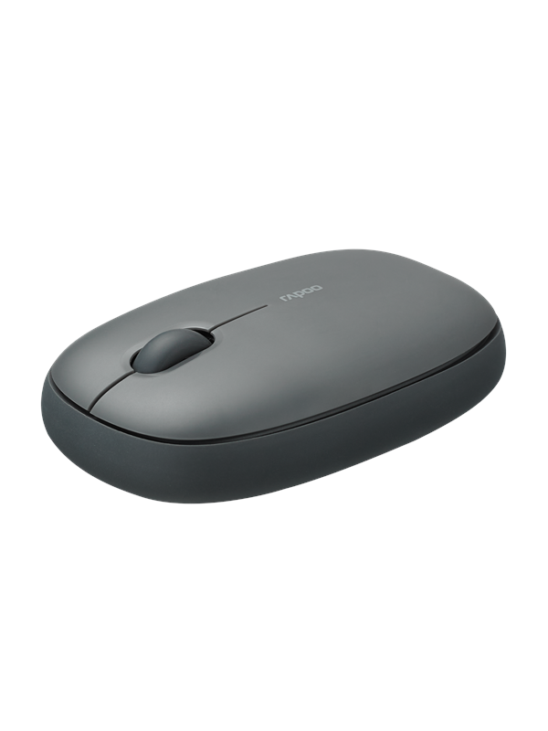RAPOO M660 - Mouse - Optic - 3 knappar - Grå