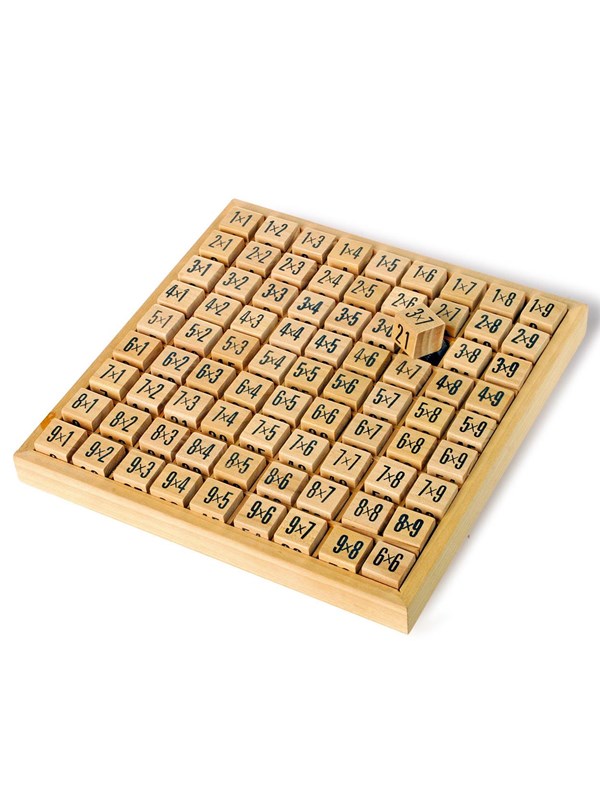 Small Foot - Counting Board - The Tables from 1 to 10