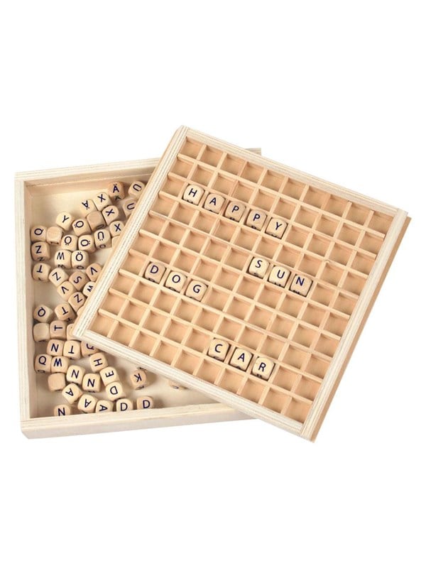 Produktfoto för Small Foot - Forming Words