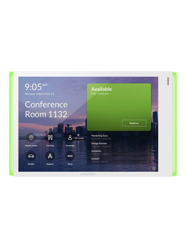 Crestron Electronics Crestron Room Scheduling Touch Screen Tss 770 Z W S Lb Kit