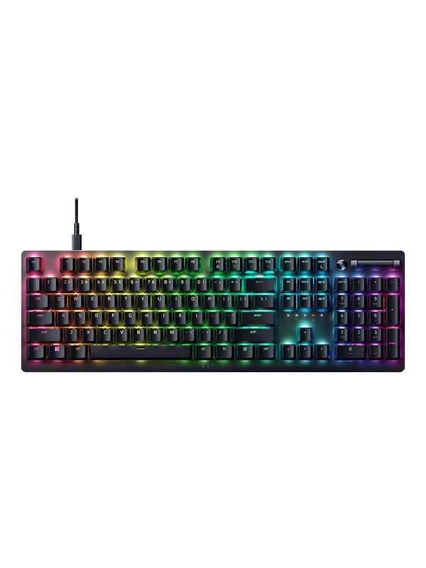 Razer Deathstalker V2 Gaming Tangentbord Amerikansk Engelska Svart