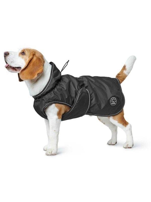 Hunter - Coat Uppsala Cozy 25 cm Black - (62967)