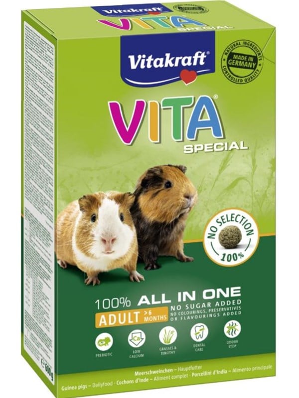 Vitakraft - Vita Special Adult Guinea pigs 600gr