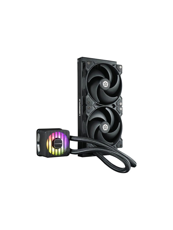 Enermax Liqmaxflo Sr Series 240 Cpu Vattenkylare Max 24 Dba