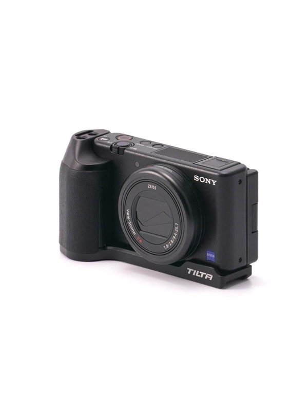 Tilta Mounting Baseplt Wt Grip Sony Zv 1/zv 1f /zv 1m2 Black