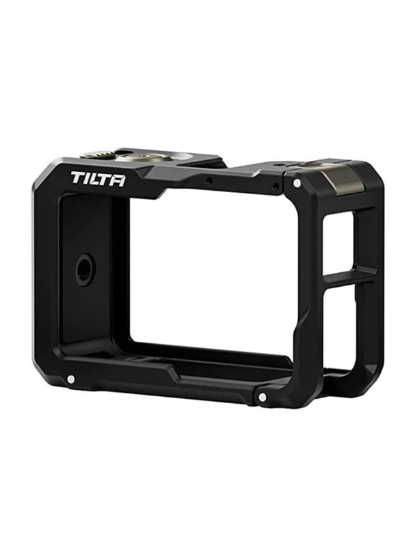 Tilta Full Camera Cage For Dji Osmo Action 3 Black