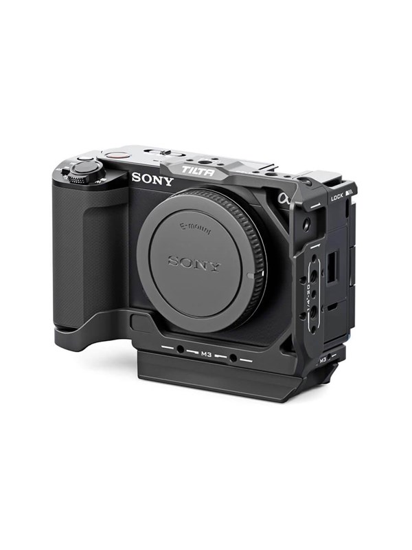 Tilta Half Camera Cage For Sony Zv E1 Black