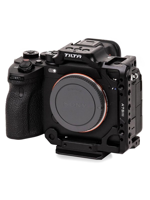 Tilta Half Camera Cage For Sony A7siii Black