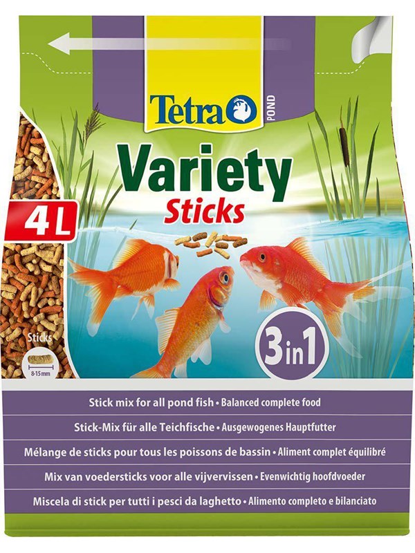 Tetra - Pond Variety Sticks 4L