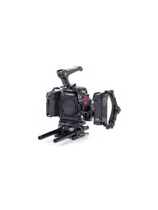 Tilta Camera Cage For Panasonic Gh6 Pro Kit Black