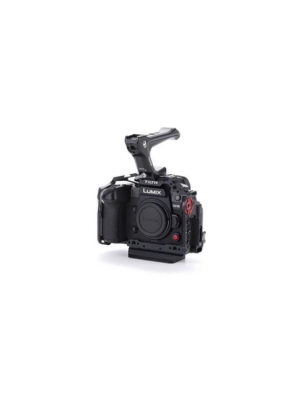 Tilta Camera Cage For Panasonic Gh6 Basic Kit Black
