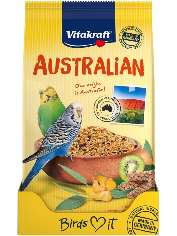 Vitakraft - Bird food AUSTRALIAN for budgies 800 gr