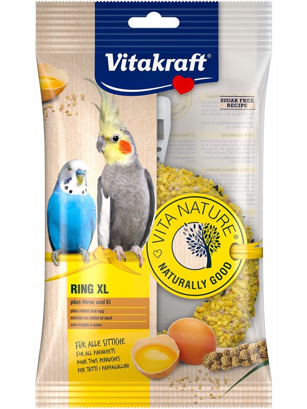Vitakraft Vita Nature Ring XL for parakeets