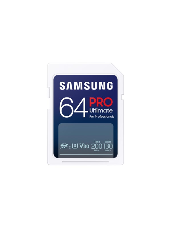 Samsung PRO Ultimate SD - 200MB/s - 64GB