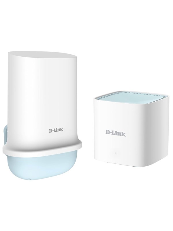D-Link DWP-1010/KT 5G Wi-Fi 6 Mesh kit with external antenna