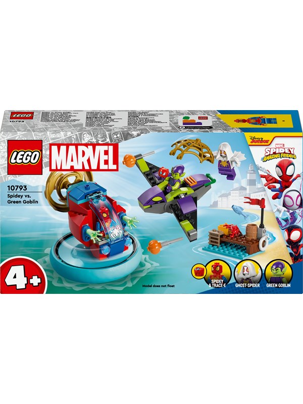 Lego Marvel Super Heroes 10793 Spidey Mot Green Goblin