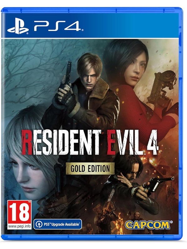Resident Evil 4 (Gold Edition) - Sony PlayStation 4 - Skräck