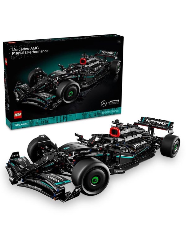 LEGO Technic 42171 Mercedes-AMG F1 W14 E Performance