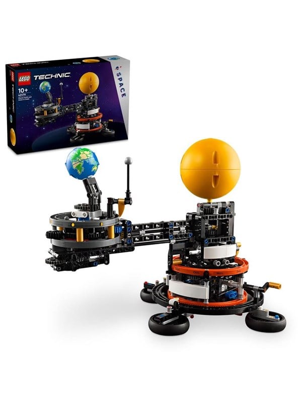 LEGO Technic 42179 Jorden och månen