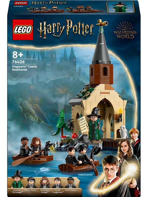 Lego Harry Potter 76426 Båthuset På Hogwarts™ Slott