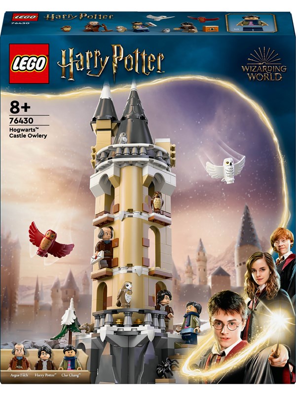 Lego Harry Potter 76430 Uggletornet På Hogwarts™ Slott