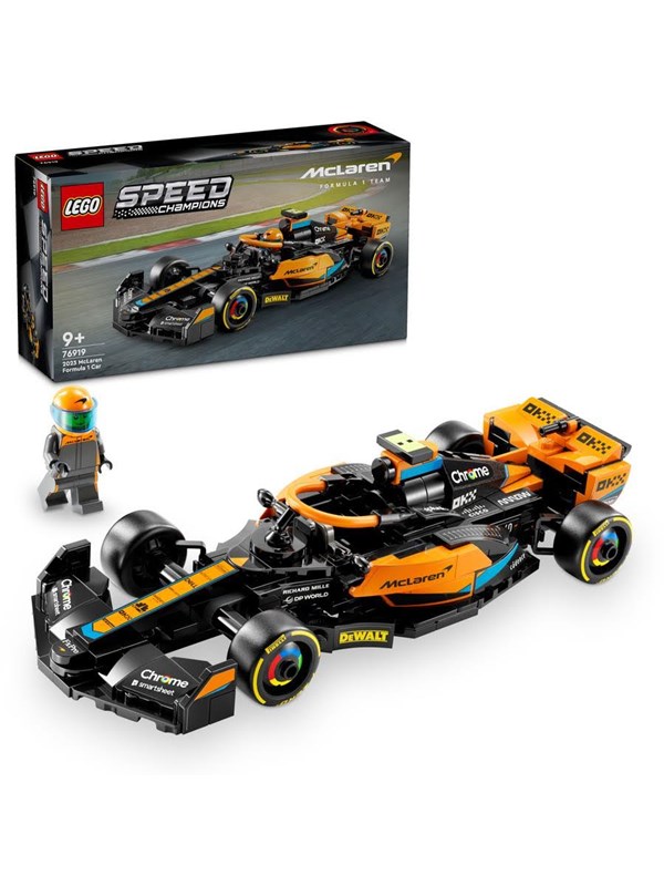 LEGO Speed Champions 76919 2023 McLaren Formel 1-bil