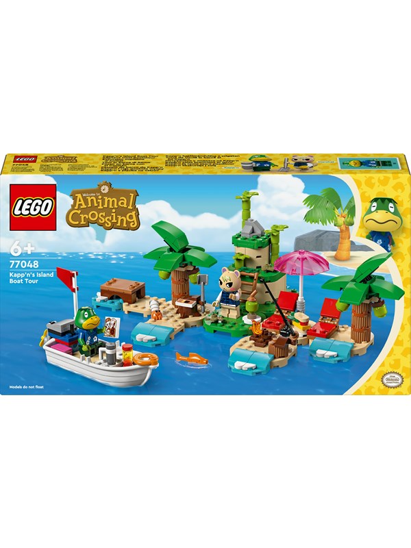 Lego Animal Crossing 77048 Båttur Till ön Med Kapp 
