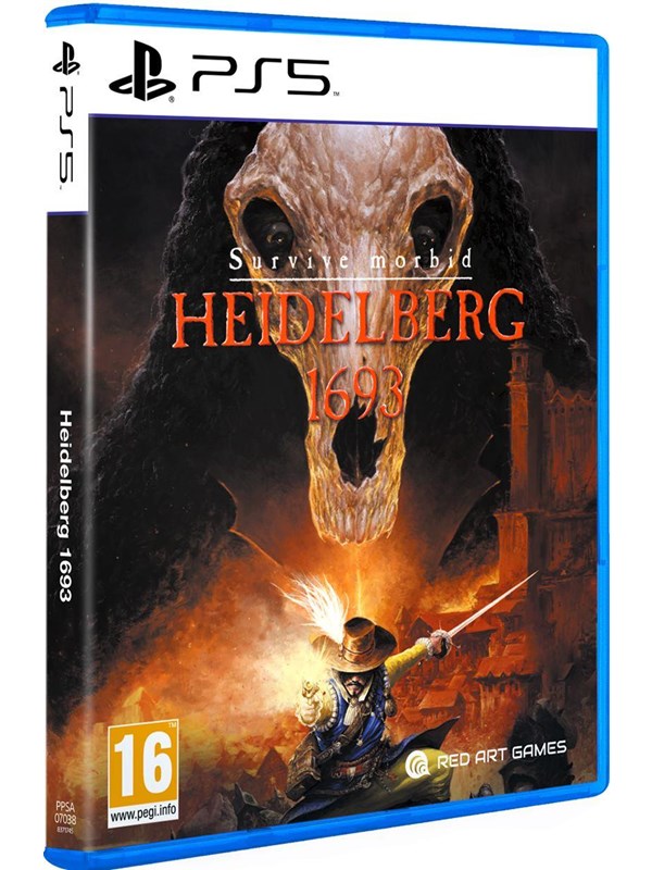 Heidelberg 1693 Sony Playstation 5 Plattform
