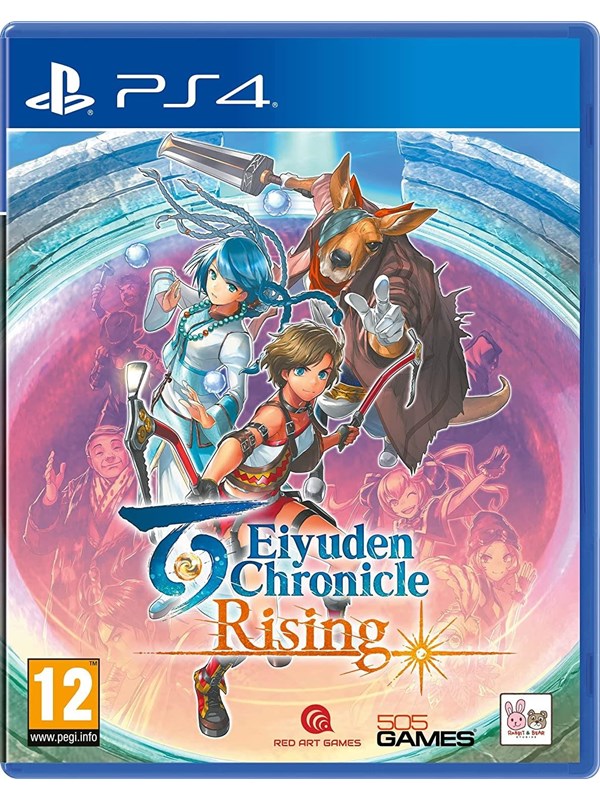 Eiyuden Chronicle: Rising Sony Playstation 4 Rpg