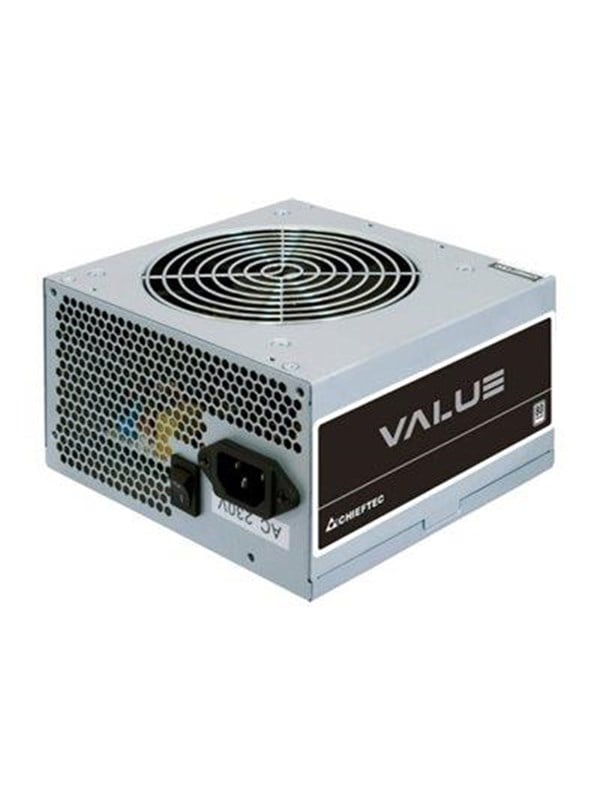 Chieftec VALUE SERIES APB-700B8 - power supply - 700 Watt Strömförsörjning - 700 Watt - 120 mm - ATX 2.3 - 80 Plus White certificate (upp till 80% effektivitet)