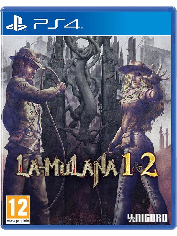 La Mulana 1 & 2 Sony Playstation 4 Plattform