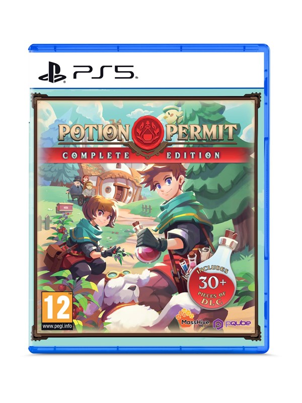 Potion Permit Complete Edition Sony Playstation 5 Rpg