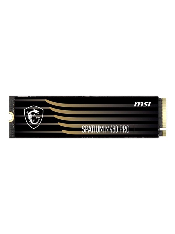 Msi Spatium M480 Pro Ssd 2tb Utan Varmespridare M.2 2280 Pcie 4.0