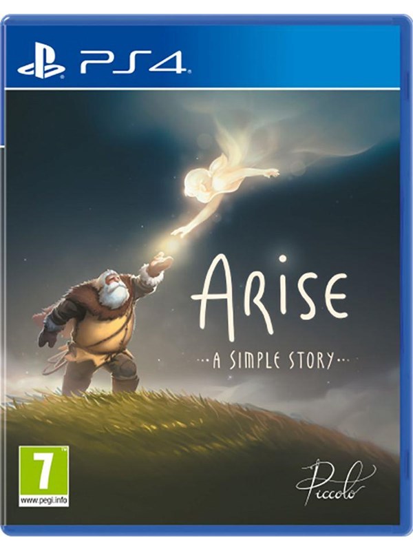 Arise: A Simple Story Sony Playstation 4 Äventyr