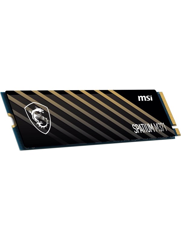 Msi Spatium M371 Ssd 500gb M.2 2280 Pcie 3.0