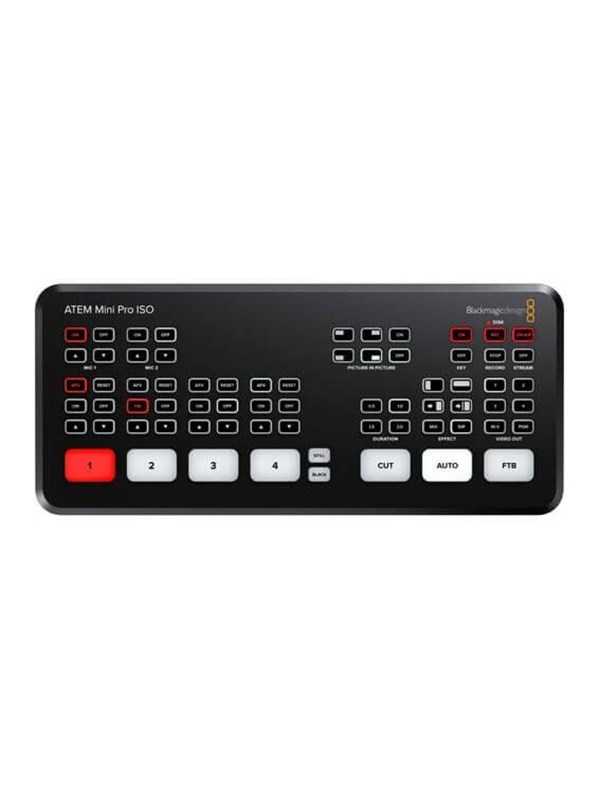 Blackmagic ATEM mini Pro ISO