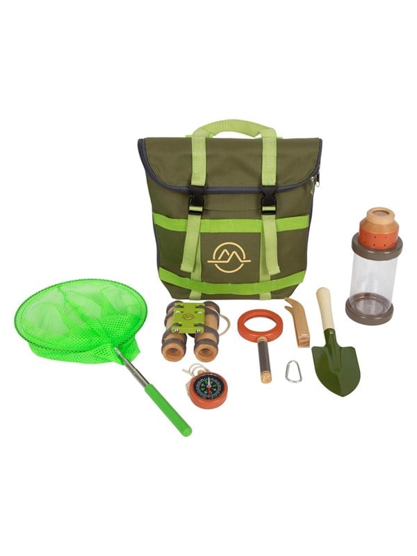 Produktfoto för Small Foot - Explorer's Backpack Discover with Discover with Discovery Set