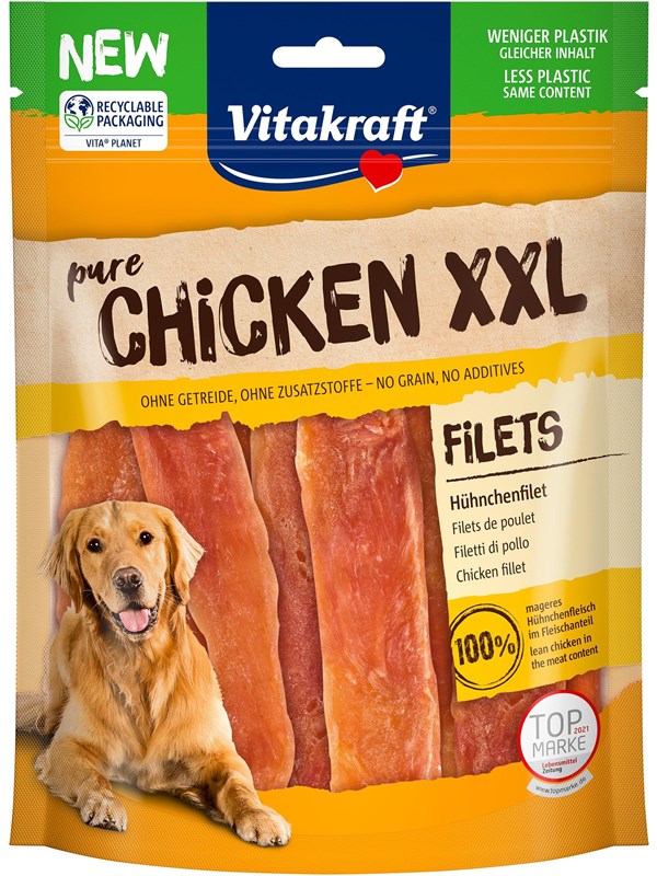 Vitakraft DUCK kycklingfilé XXL för hund
